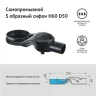 Душевой трап Berges Platz Antik 150х150 094161 с решеткой цвет Бронза