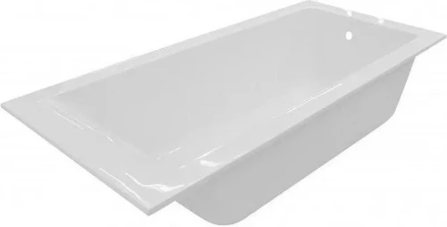 Ванна из искусственного камня Aquanet Bright Stone 170х70 AQ-00351315 цвет Белый