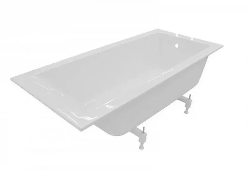Ванна из искусственного камня Aquanet Bright Stone 170х70 AQ-00351315 цвет Белый