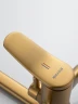 Смеситель для ванны Shevanik S4722G универсальный цвет Золото матовое