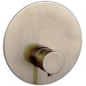 Смеситель для душа Remer Minimal Thermo NT30KBNPO с термостатом Никель матовый брашированный латунь встраиваемый