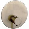 Смеситель для душа Remer Minimal Thermo NT30KBNPO с термостатом Никель матовый брашированный латунь встраиваемый