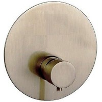 Смеситель для душа Remer Minimal Thermo NT30KBNPO с термостатом Никель матовый брашированный латунь встраиваемый