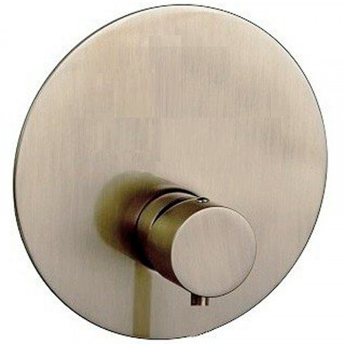 Смеситель для душа Remer Minimal Thermo NT30KBNPO с термостатом Никель матовый брашированный латунь встраиваемый