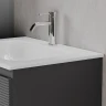 Тумба под раковину Sancos Folk 60 FL60GS подвесная Grey soft МДФ / ЛДСП