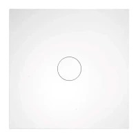 Стальной поддон для душа Bette BetteAir 90x90 7350-000T2 цвет Белый