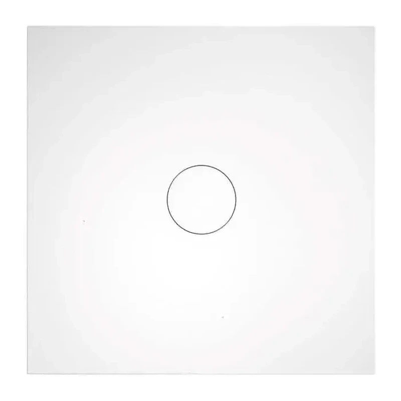 Стальной поддон для душа Bette BetteAir 90x90 7350-000T2 цвет Белый