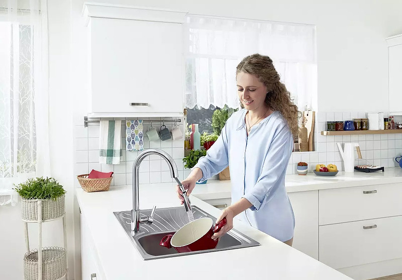 Смеситель для кухни Vitra Masterline Maestro A42145EXP