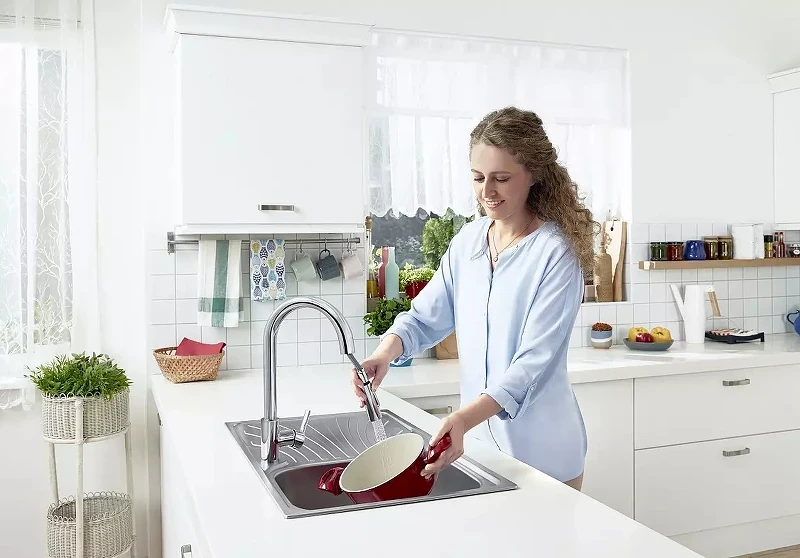 Смеситель для кухни Vitra Masterline Maestro A42145EXP