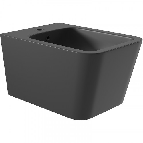 Биде Aqueduto Macio MAC0340 подвесное Черное матовое