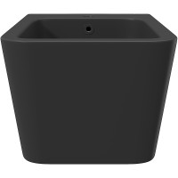 Биде Aqueduto Macio MAC0340 подвесное Черное матовое