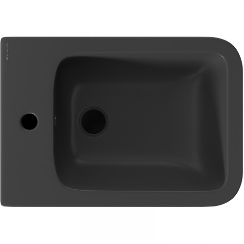 Биде Aqueduto Macio MAC0340 подвесное Черное матовое