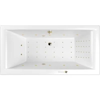 Акриловая ванна Whitecross Savia Duo 170x80 0103.170080.100.NANO.GL с гидромассажем