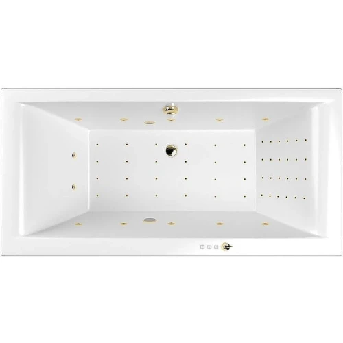 Акриловая ванна Whitecross Savia Duo 170x80 0103.170080.100.NANO.GL с гидромассажем