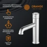 Смеситель для раковины Orange Pure M02-021cr Хром