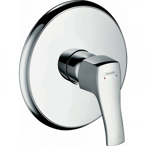 Смеситель для душа Hansgrohe Metris Classic 31676000 Хром латунь встраиваемый