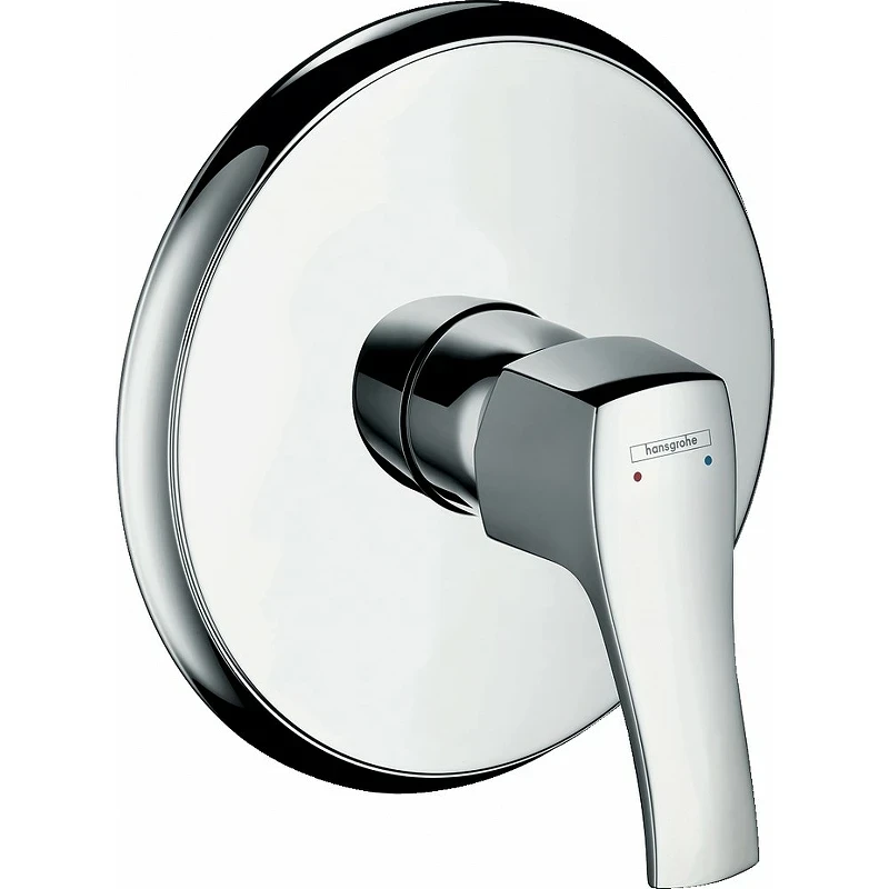 Смеситель для душа Hansgrohe Metris Classic 31676000 Хром латунь встраиваемый