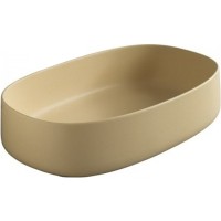 Раковина-чаша Artceram Cognac 55 COL003 12 00 Giallo zinco фарфор накладная