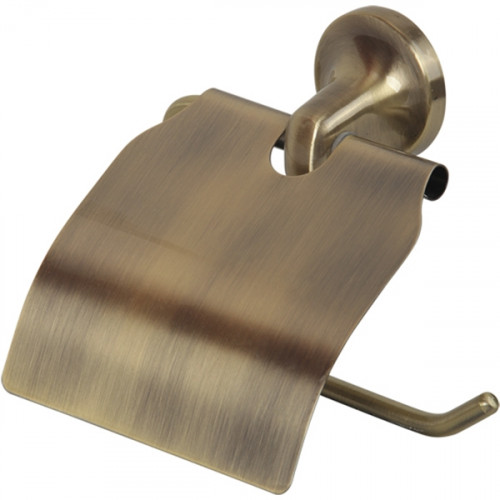 Держатель туалетной бумаги Veragio Oscar OSC-5281.BR с крышкой Бронза