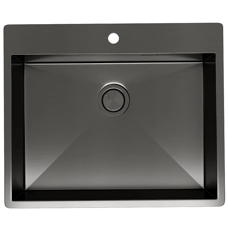 Кухонная мойка Reflexion Iseo 60 RX2260BL цвет Оружейная сталь