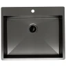 Кухонная мойка Reflexion Iseo 60 RX2260BL цвет Оружейная сталь
