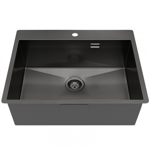 Кухонная мойка Reflexion Iseo 60 RX2260BL цвет Оружейная сталь