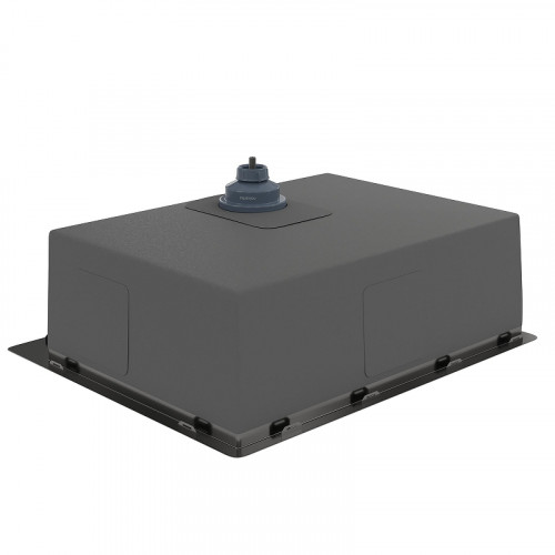 Кухонная мойка Reflexion Iseo 60 RX2260BL цвет Оружейная сталь