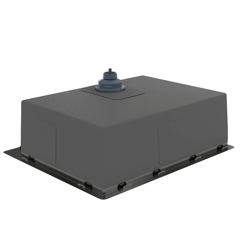 Кухонная мойка Reflexion Iseo 60 RX2260BL цвет Оружейная сталь