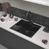 Кухонная мойка Reflexion Iseo 60 RX2260BL цвет Оружейная сталь