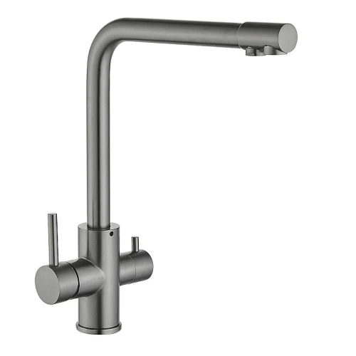 Смеситель для кухни Fmark FS0862Q цвет Графит