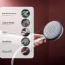 Ручной душ Hansgrohe Alive Select S 24500340 цвет Шлифованный черный хром