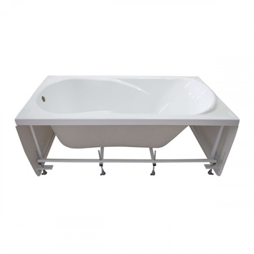 Акриловая ванна Santek Каледония 160x75 без гидромассажа