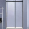 Душевая дверь Vincea Como-N 150 VDS-4CN150CLB профиль Черный стекло прозрачное