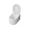 Унитаз Grossman Thin Rim GR-5606SQ подвесной цвет Белый глянцевый с сиденьем