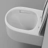 Унитаз Grossman Thin Rim GR-5606SQ подвесной цвет Белый глянцевый с сиденьем