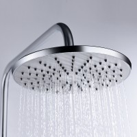 Душевая система WasserKRAFT A16601 Хром латунь на стену