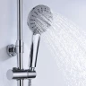 Душевая система WasserKRAFT A16601 Хром латунь на стену