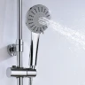 Душевая система WasserKRAFT A16601 Хром латунь на стену