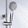 Душевая система WasserKRAFT A16601 Хром латунь на стену