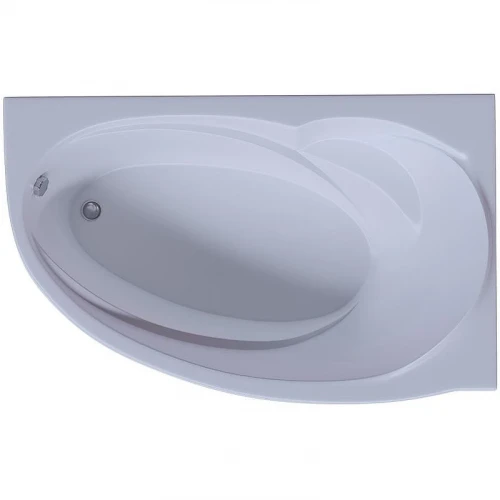 Акриловая ванна Aquatek Бетта 170x97 R BET170-0000154 без панелей, каркаса и слив-перелива