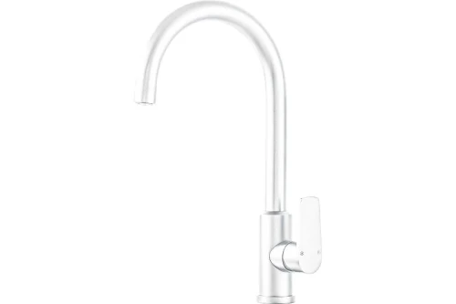 Смеситель для кухни Ekko E4001-8 цвет Белый матовый