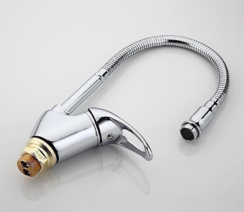 Смеситель для кухни Frap F4303-1 Хром