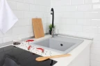 Кухонная мойка Alcora Римма 57 5707S-17 цвет Серый