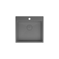 Кухонная мойка Lemark Janga 540 9936111 цвет Графит