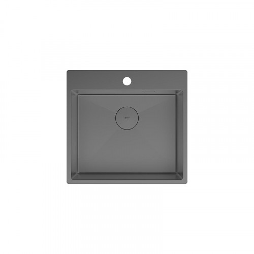 Кухонная мойка Lemark Janga 540 9936111 цвет Графит