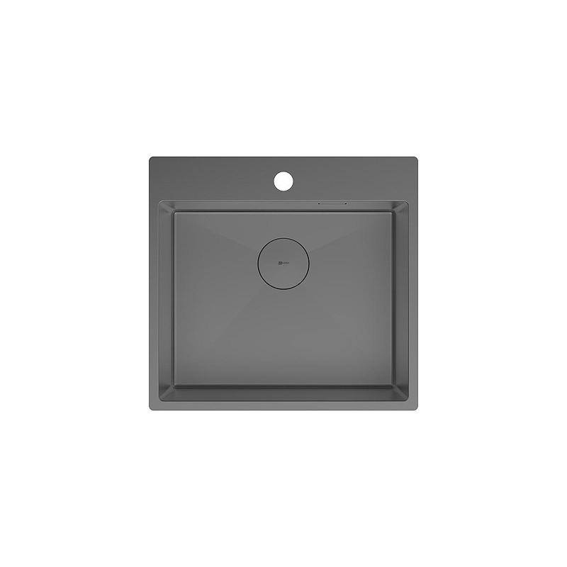 Кухонная мойка Lemark Janga 540 9936111 цвет Графит