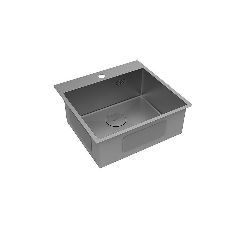Кухонная мойка Lemark Janga 540 9936111 цвет Графит