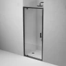 Душевая дверь AM.PM Gem 90 W90G-90-1P-BT профиль Черный матовый стекло прозрачное