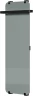 Электрический полотенцесушитель Allen Brau Infinity 120x44 00325659 цвет Черный