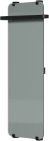 Электрический полотенцесушитель Allen Brau Infinity 120x44 00325659 цвет Черный